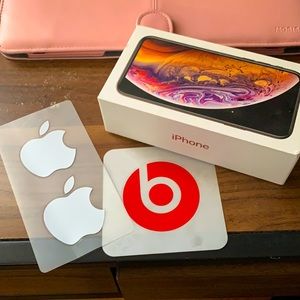 Iphone Box and Apple / Beats Stickers